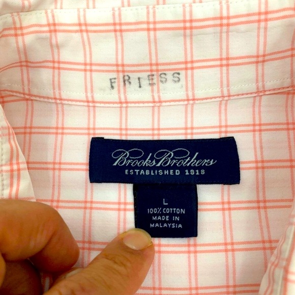 BROOKS BROTHERS SHIRT (C-65) - Picture 4 of 5